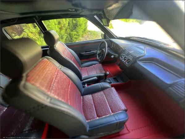 1:18 Peugeot 205 GTI - BBS Alufelgen